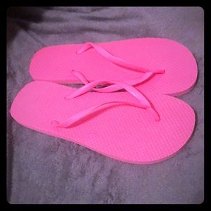 Pink sandals